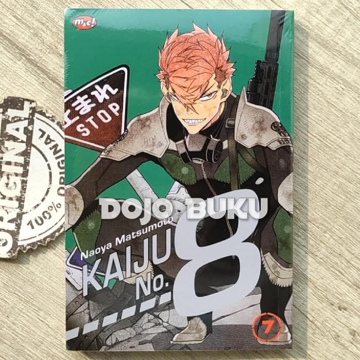 

Komik Kaiju No. 8 Vol. 07 by NAOYA MATSUMOTO Manga
