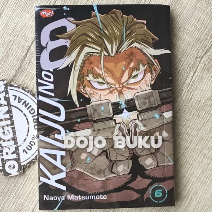 

Komik Kaiju No. 8 vol 6 by Naoya Matsumoto