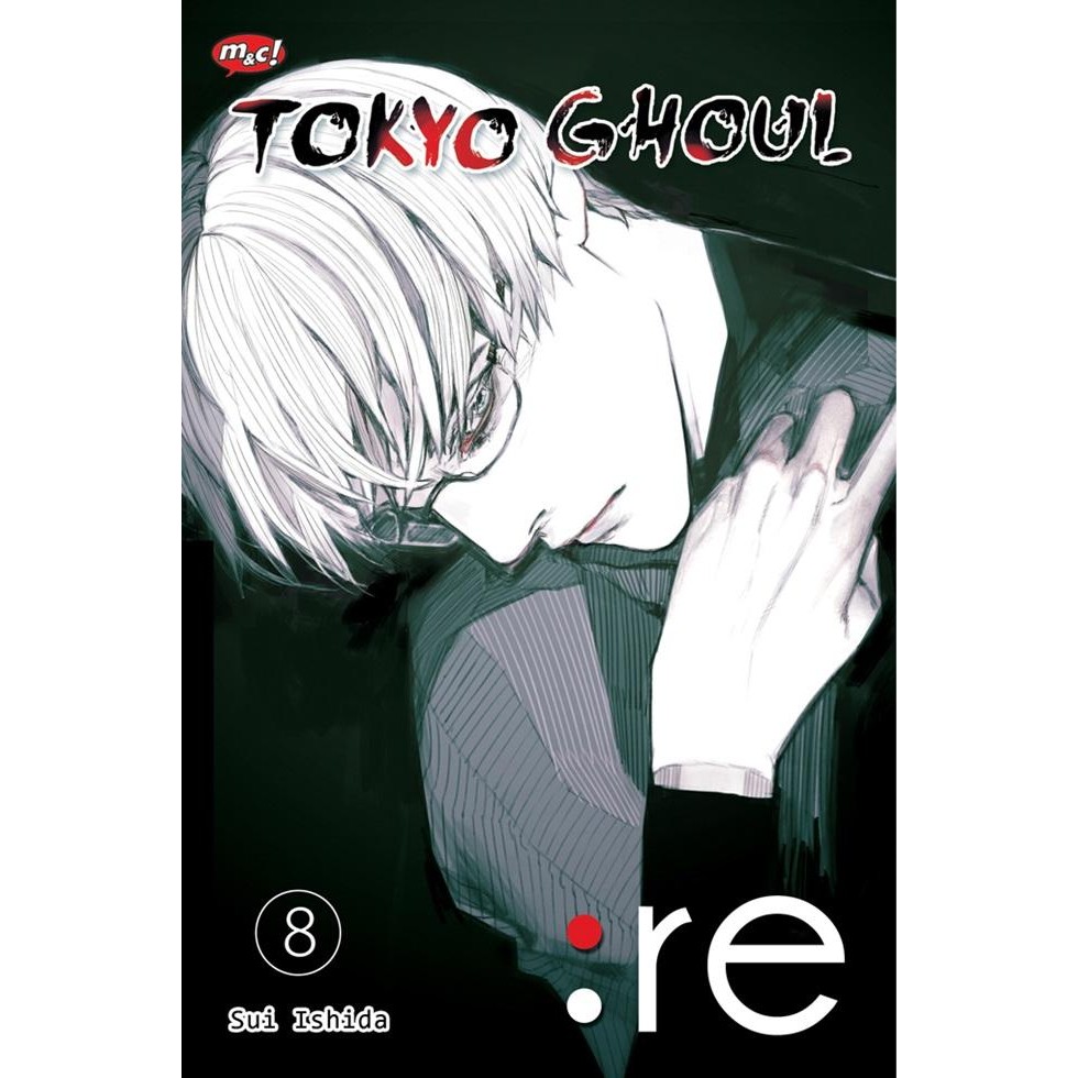 

TOKYO GHOUL : RE 08