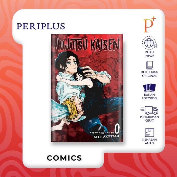 

Jujutsu Kaisen 0 - 9781974720149