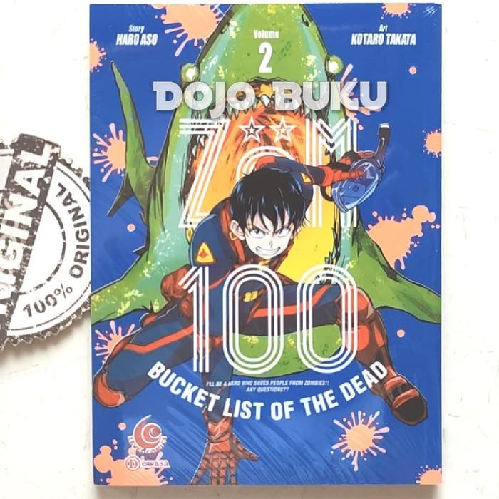 

Komik Zom 100 vol 2 by HARO Aso