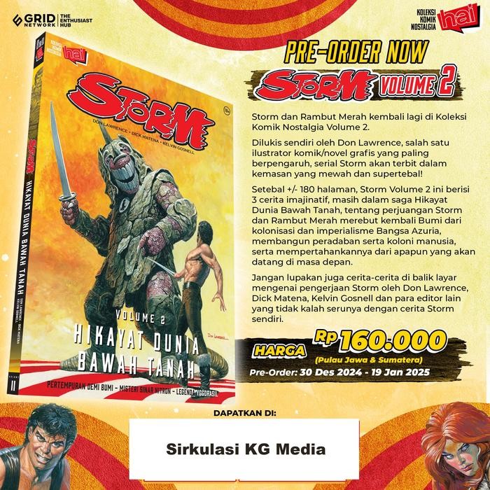 

Edisi Koleksi Komik Nostalgia STORM Volume 02