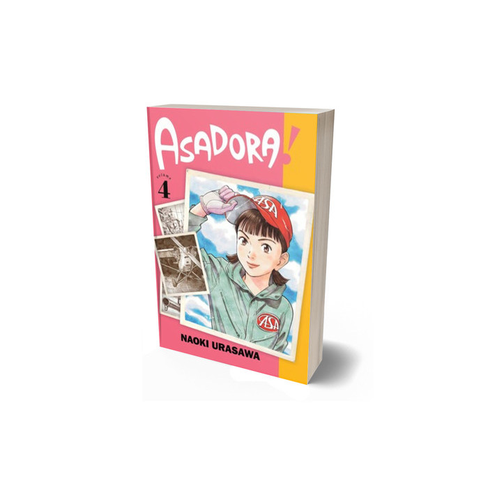 

IMPORT BOOK ASADORA!, VOL. 4 (SSB)
