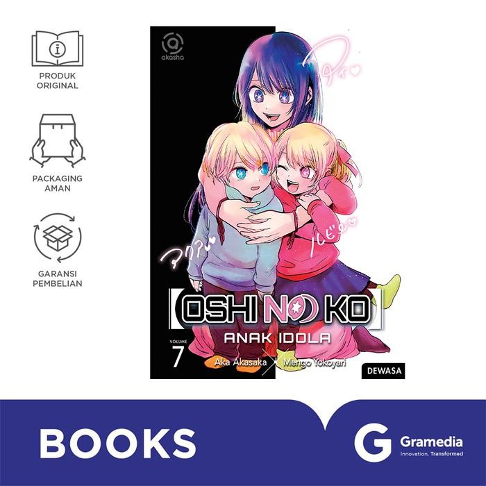 

Komik AKASHA Oshi no Ko Anak Idola 07