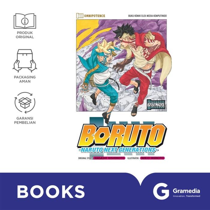 

Boruto - Naruto Next Generation Vol. 20