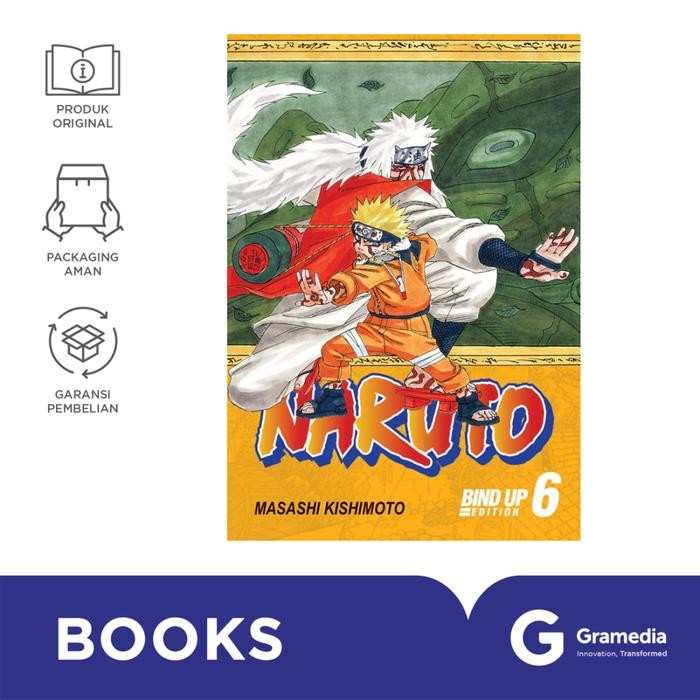 

Komik Naruto Bind Up Edition 06 (Masashi Kishimoto)