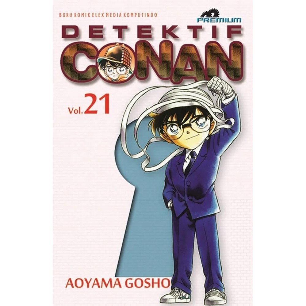 

Komik Detektif Conan Premium 21 by Aoyama Gosho