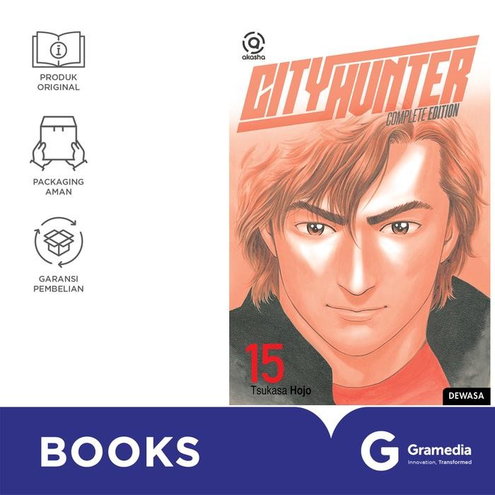 

Komik Akasha City Hunter - Complete Edition 15