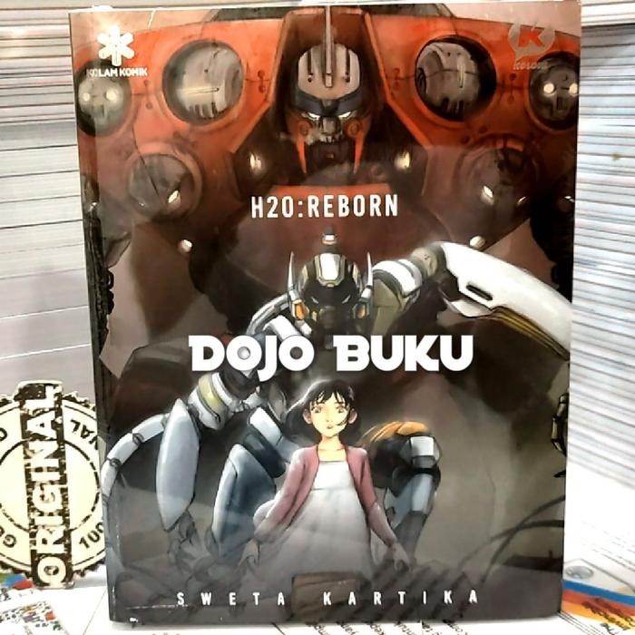 

Komik KOLONI H2O REBORN TRILOGY (OMNIBUS) by SWETA KARTIKA