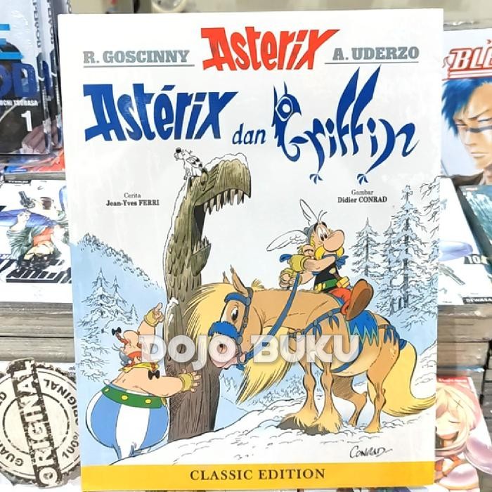 

Komik Asterix dan Griffin Classic by Jean-yves Ferri & Didier Conrad