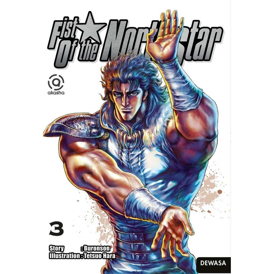 

Akasha : Fist Of The North Star 03