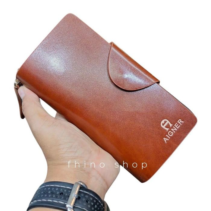 Hemat Aigner Dompet Wanita Kulit Asli Terbaru / Dompet Cewe / Dompet Perempuan Kulit Asli