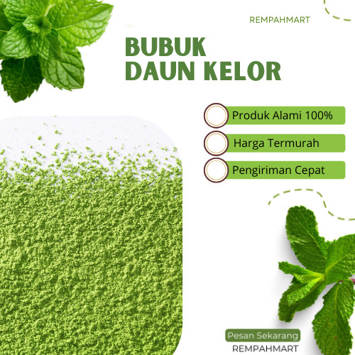 

10g Bubuk Daun Kelor Halus Premium / Daun Kelor Moringa Powder Makanan Dan Minuman Sehat Rempahmart