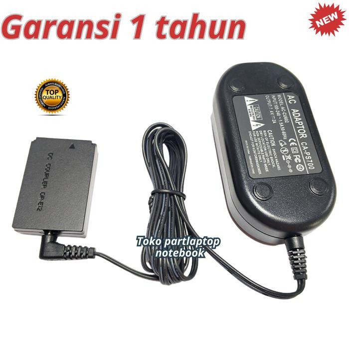 ADAPTOR/CHARGER/ CAMERA CANON EOS M2, M10, M50, M100 ADAPTER