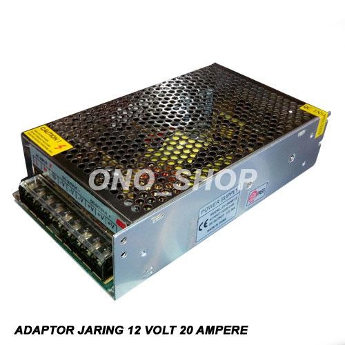 POWER SUPPLY 12 VOLT 20 AMPERE