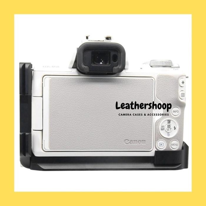 HANDGRIP PLATE CANON EOS M50 M50II L GRIP BRACKET