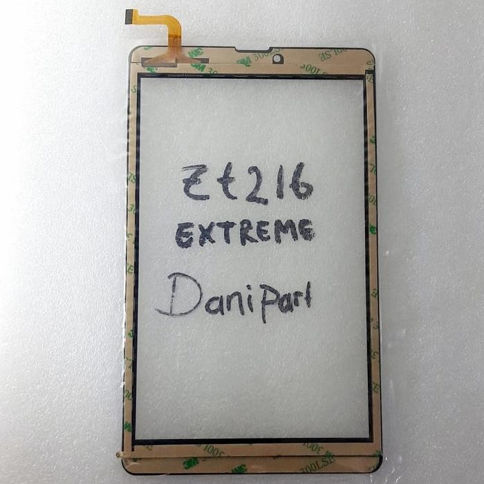 TOUCHSCREEN ZYREX ZT 216 EXTREME 8 INCH