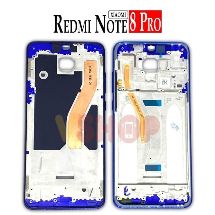 FRAME LCD - TULANG LCD - TATAKAN LCD XIAOMI REDMI NOTE 8 PRO