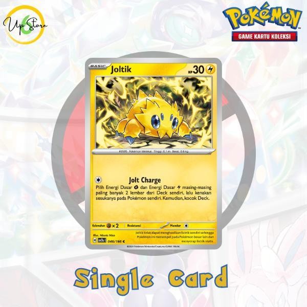 Joltik - 046/166 - Bimbingan Rasi (sv7s) - Kartu Pokemon TCG Indonesia