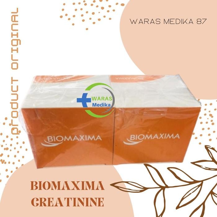 BIOMAXIMA CREATININE 3X50 ML / REAGEN CREATININE BIOMAXIMA