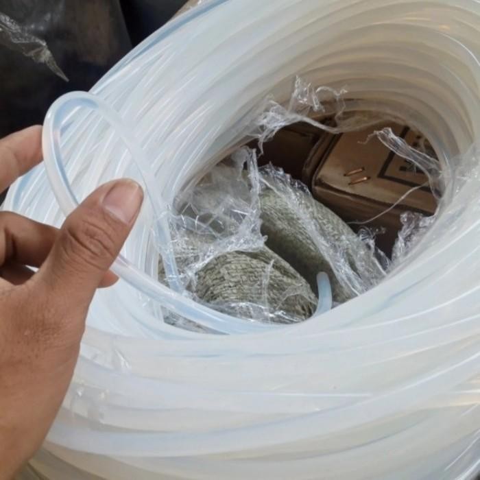 ORING CORD SILICONE PADAT DIAMETER 6MM METERAN SILIKON PADAT