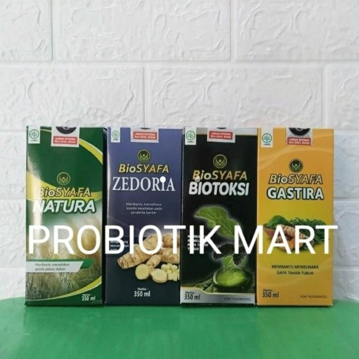 BIOSYAFA BIOTOKSI NATURA ZEDORIA GASTIRA
