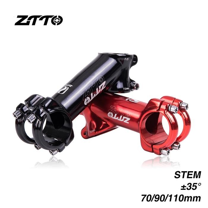ZTTO Bicycle Stem Riser 35 31.8 mm - Stem Stang Sepeda MTB Road