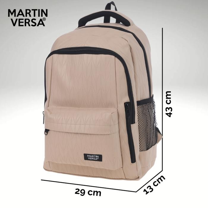 Martin Versa Kazumi Tas Ransel Laptop Sekolah Kuliah Pria Wanita