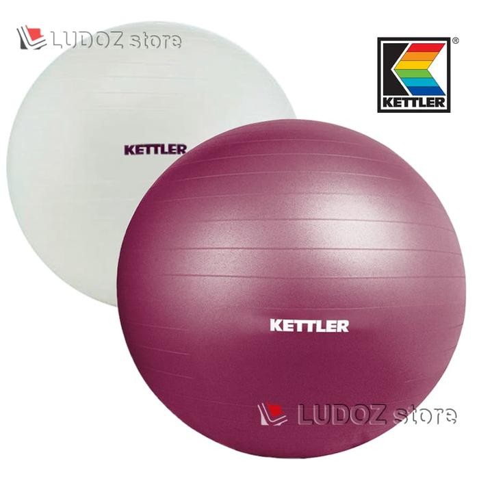 

Gym Ball KETTLER 75cm, Bola Aerobic fitness Swiss ball