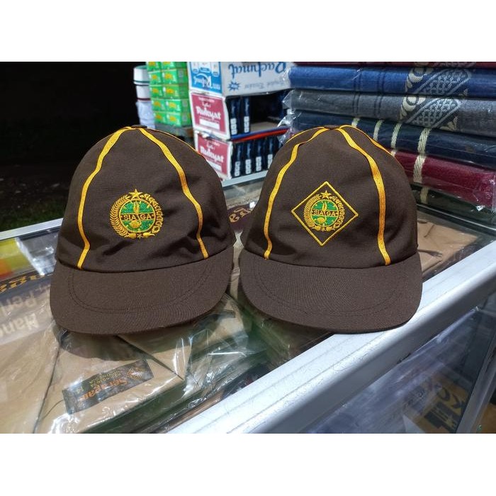(Allthebest) TOPI PRAMUKA SD SIAGA LAKI-LAKI & PEREMPUAN