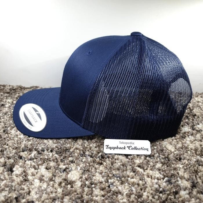 Topi original yupoong trucker