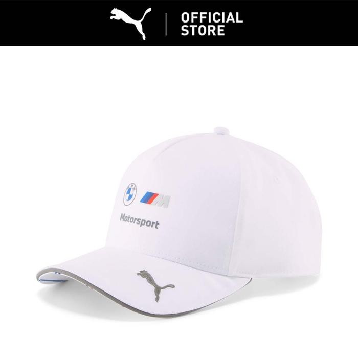 PUMA Topi Baseball Tim Replika BMW M Motorsport Uniseks White
