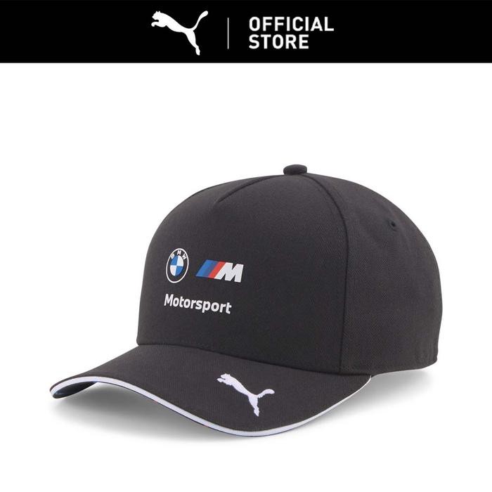 PUMA Topi Baseball Tim Replika BMW M Motorsport Uniseks Anthracite