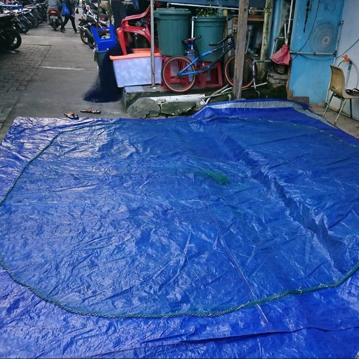 Jala Ikan, Jala Lempar 2,5 Meter Bahan Nilon Atau Benang Bisa Untuk Udang Jala Laut, Jala Sungai