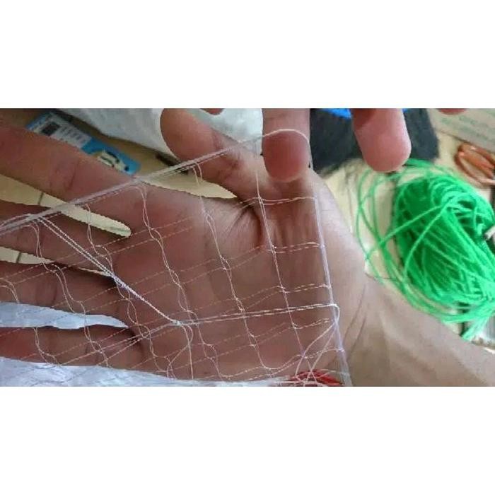 Jaring Udang 3 Lapis Nilon Siap Pakai