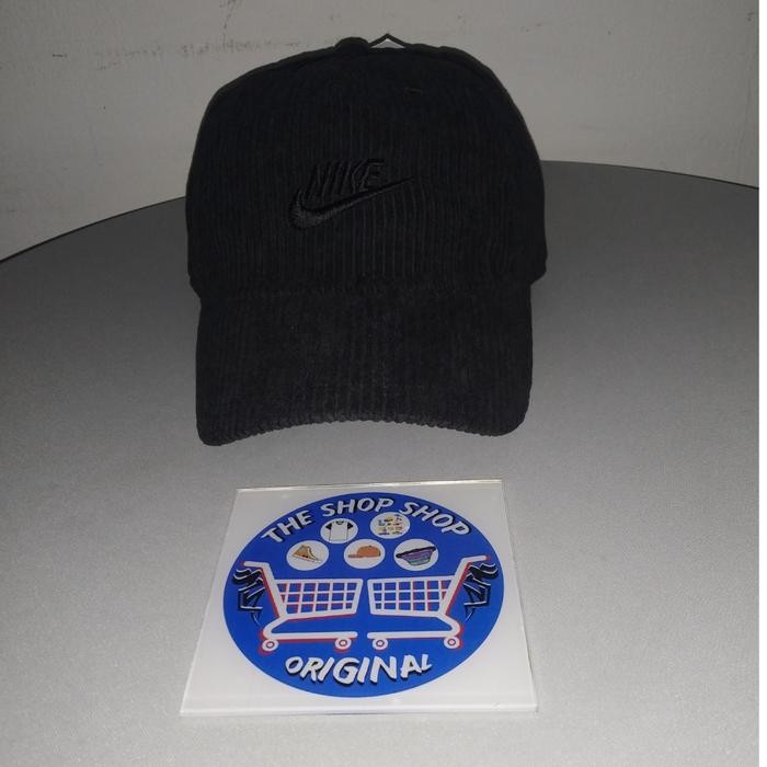 Topi Snapback Nike Club Cap Unstructured Corduroy Cap Original FB5375