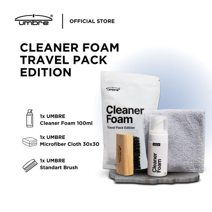 UMBRE Cleaner Foam - Cleaner Travel Pack (CTP) - Cairan Sabun Busa Pembersih Sepatu Shoe