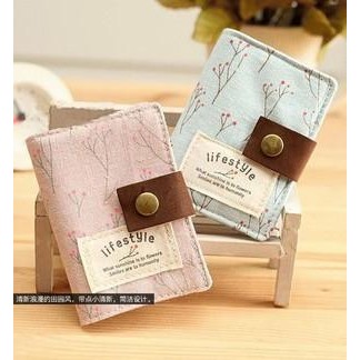 

Baru Dompet Kartu Flower Card Case Holder Lifestyle Fashionable