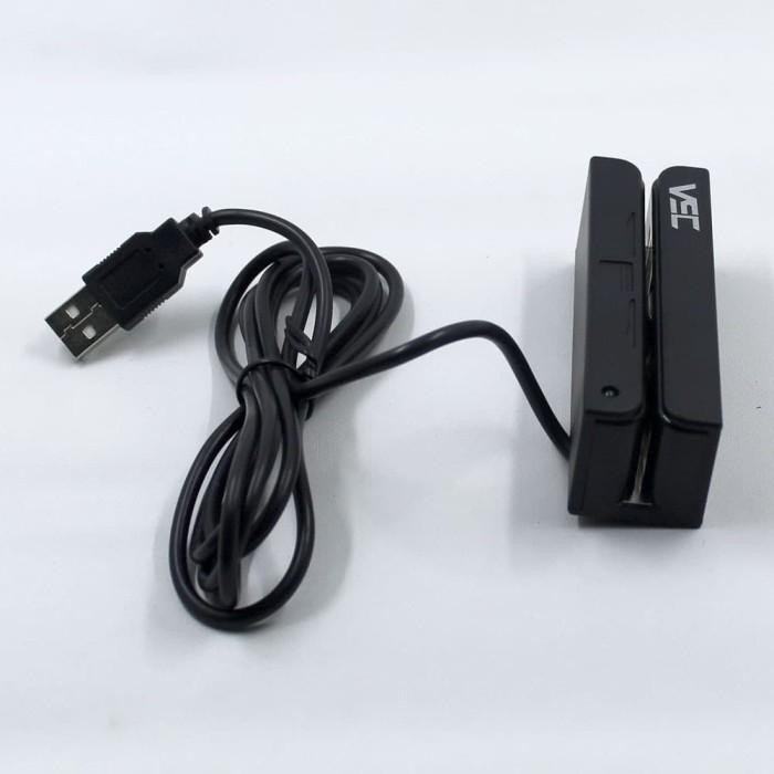 Magnetic Stripe Card Reader - Mcr Vsc -Msr-90 (Strip-Swipe) Usb Read