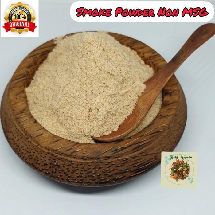 

Smoke Powder Non Msg / Fumaro Smoke Seasoning No Msg 500gram