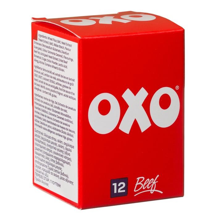 

OXO Beef Stock Cubes Soup Beef Bouillons Stock Bumbu Kaldu Rasa Sapi