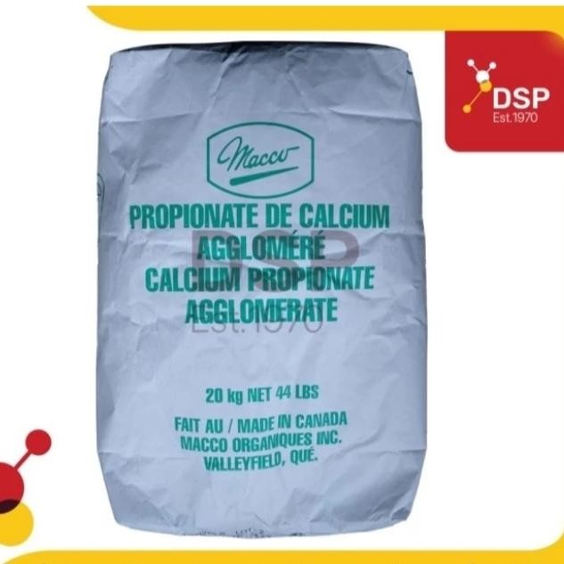 

Calcium Propionate Macco Ex Canada Anti Tengik sak 20kg