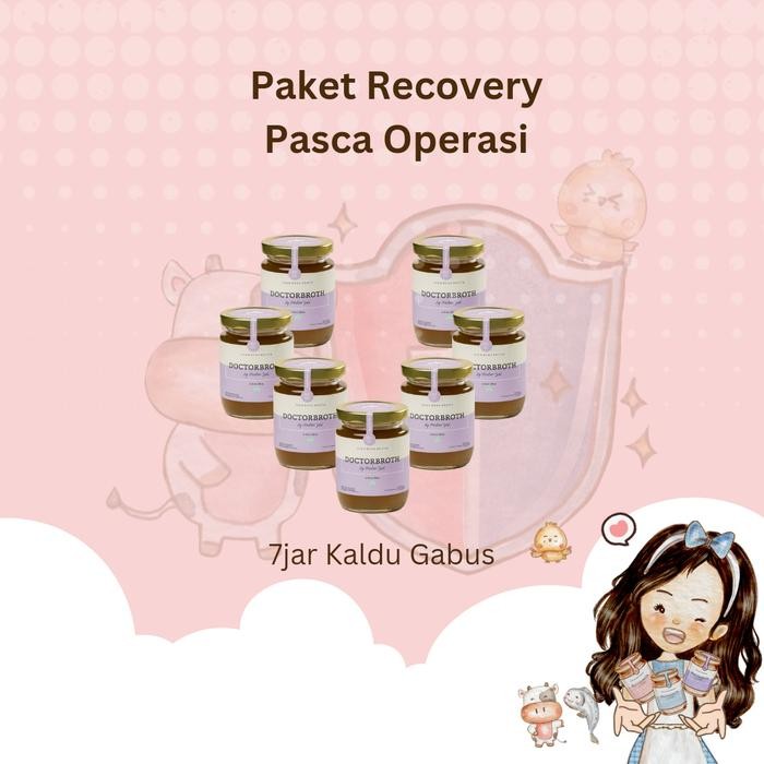 

Doctor Broth Paket Recovery Pasca Operasi 7 jar Gabus