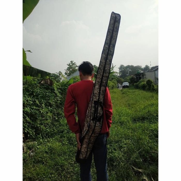Tas Joran Pancing 150 Cm Double Hard Case ( Mangkuk )