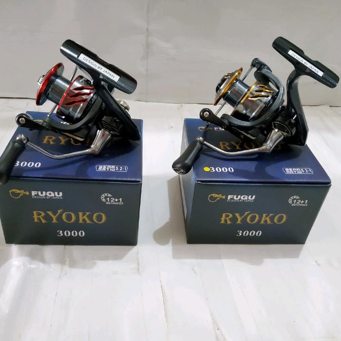 Reel Fugu Ryoko 3000 Power Handle