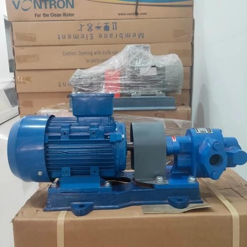 Pompa Oli Gear pump Type RK 83.3liter/menit merk Rotor 2.2kw 3phase