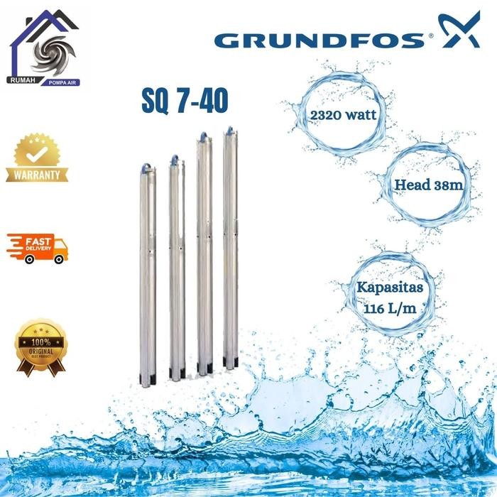 Grundfos SQ 7-40 / Pompa Grundfos SQ 7-40 / Pompa Air