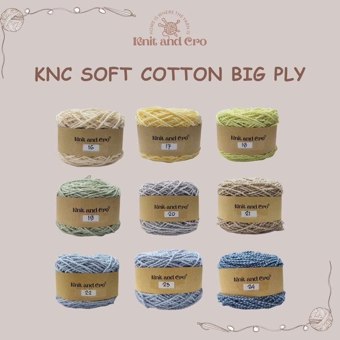 Knc Scb Soft Coton Big Ply