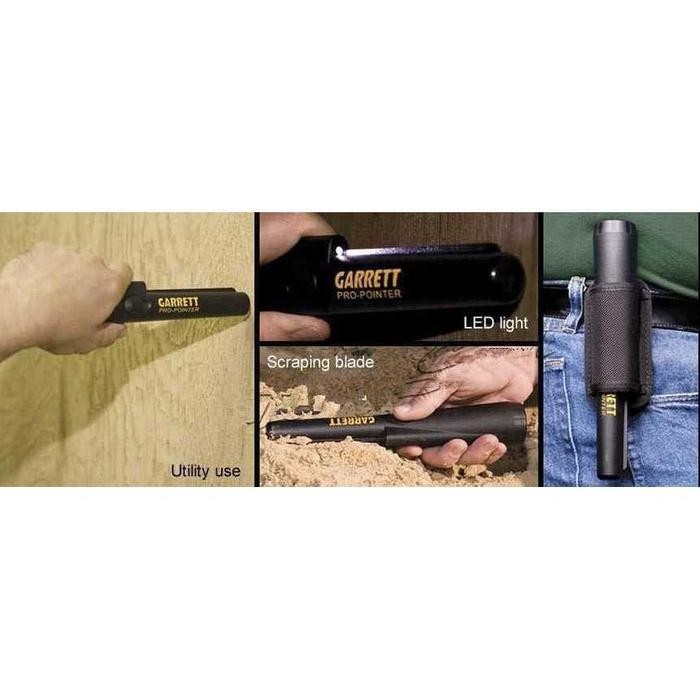 GP-Pointer Detektor Logam Metal Pinpointer Garrett