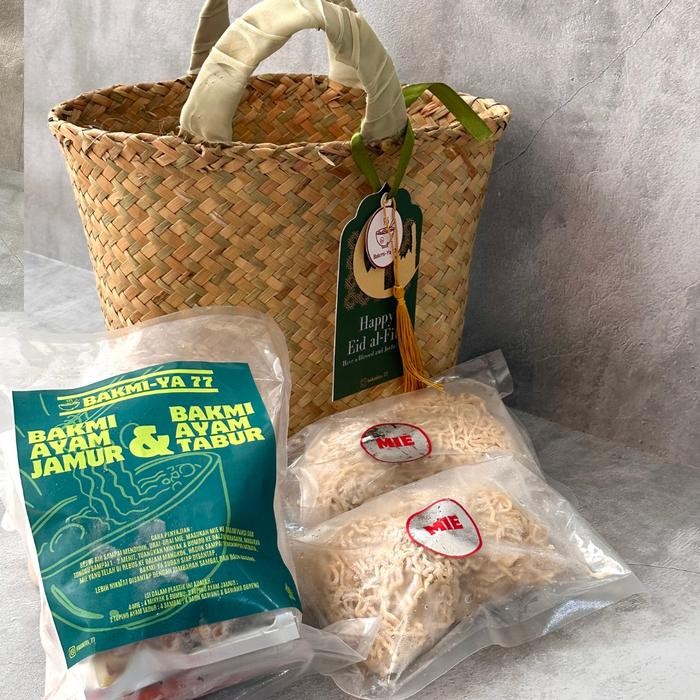 

Hampers Bakmi Ayam Frozen Ukuran Medium